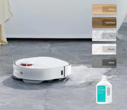 Dreame Multi-Surface Floor Cleaner - Schoonmaakmiddel - AWH6 - 1000ml + 4 x MOPPEN + 3 x STOFZAKKEN voor de Dreame L10s pro Ultra / Heat X30, X40, X50, L40, MOVA P10, E30 en P50 - Set met originele producten van het merk DREAME — thumbnail 2