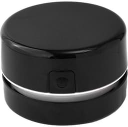 Mini Handheld Tafelstofzuiger Zwart, Bureauaccessoire voor Diamant Nail Art Gereedschap, Compact Stofzuiger voor Nagelpoeder en Bureaustof，Batterij — thumbnail 1