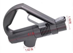 Loha party® Handgreep Geschikt voor Dyson Stofzuigerslang - Geschikt Voor DC19 DC23 DC26 29 32 36 37 handvataccessoires - Stofzuigeraccessoires - Vervangend handvat — thumbnail 4