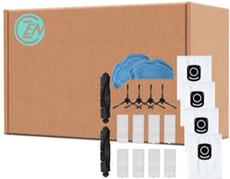 ZENC® Complete Accessoireset Geschikt voor Rowenta en Tefal X-plorer Serie 75 S+ - Robotstofzuiger - Onderhoudsset - HEPA-filters - Borstels - Stofzakken - Dweilpads — thumbnail 3
