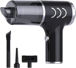 Draadloze Handstofzuiger - Compacte Schoonmaker - Auto en Huis Reinigen - Krachtige Motor 44000 RPM - 20 x 15 cm — thumbnail 1