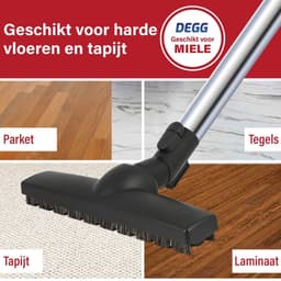 Omgoods - Parquetborstel Geschikt voor Miele Stofzuigers — thumbnail 3