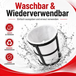 10 stuks stofzuigerzakken geschikt voor Einhell Power X-Change TE-VC 18 Li-Solo & TE-HV 18/06 Li-Solo - Vervangende filterzakken voor draadloze handstofzuigers - stofzuigerfilterzak - vervangende accessoires - Wit — thumbnail 2