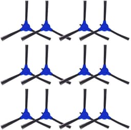 Geschikt voor eufy RoboVac 11S, RoboVac 15T, RoboVac 30, RoboVac 30C, RoboVac 15C, RoboVac 12, RoboVac 25C, RoboVac 35C robotstofzuigers zijborstels, vervangingsonderdelen, set van 12. — thumbnail 1