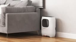 HYUNDAI - AeroSweep Automatische Vloerzuiger met Sensor - Zakloos - 700 W - 7 L - HEPA H10-filter - Wit — thumbnail 3