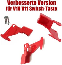 Golden crown - Versterkte Trigger Schakelaar Knop - Verbeterde Power — thumbnail 3