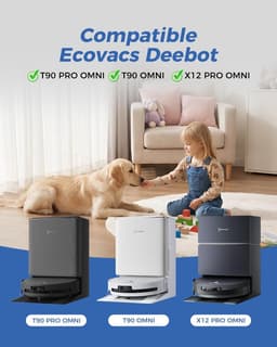 PromoHome T90 PRO Omni-accessoires voor ECOVACS DEEBOT T90 PRO Omni/T90 Omni/X12 PRO Omni, set 23-delig — thumbnail 5