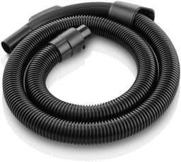 Stofzuiger met zak - Cilinderstofzuiger - Huishoudelijk schoonmaken - ECO-motor energiebesparend - 2 Liter - Wit/grijs — thumbnail 3