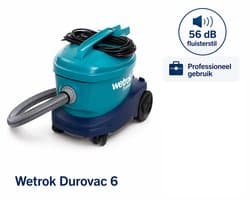 Wetrok Durovac 6 professionele stofzuiger-Geluidsvermogen dB(A) 70