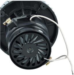 Stofzuigermotor - Reservemotor Motoronderdeel - Stofzuiger Reparatie - Krachtige 1400W Motor - Diameter 145 cm - Zwart/Grijs — thumbnail 4