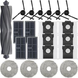 21 stucks Accessoires Geschikt voor Dreame X40 Ultra/L40 Ultra Robotstofzuiger — thumbnail 1