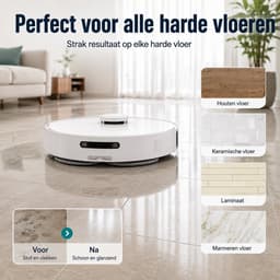 14 Stuks Stofzuigerzakken Voor Robotstofzuiger - Geschikt Voor Dreame L10 L10s L20 X20 X30 X40 X50 L40 L50 Ultra En Mova P10 E30 P50 V50 Ultra - 3,2 Liter Capaciteit - 4-Laagse Filterstructuur - Vervangende Stofzakken Voor Leegstation — thumbnail 3