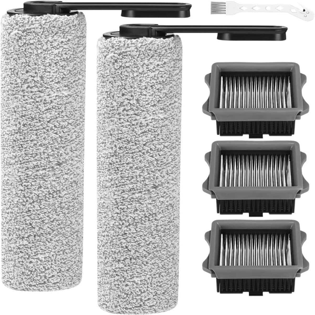 Vervangingsset accessoires compatibel met Tineco Floor One Combo — Hoofdborstel en filterset voor Floor One S7 Pro nat-droog stofzuiger — afbeelding 1