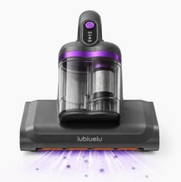 Lubluelu 15 kPa zuigkracht 55 °C heteluchtdroging CM208 anti-mijt UV matrasstofzuiger — thumbnail 2