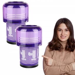 AreoSe - HEPA-filter voor Dyson V12 Detect Slim Absolute - 2 stuks — thumbnail 1