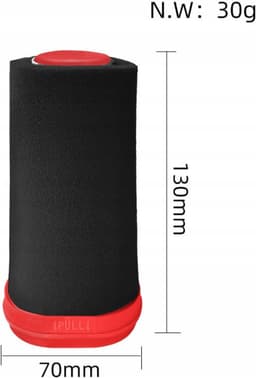 AreoSe - Stofzuigerfilter voor BOSCH FLEXXO SERIE 4 /12026520 - 3 stuks — thumbnail 3