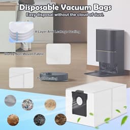 Accessoireset voor Dreame L10s Ultra Gen 3 en X40 Ultra - 22 delen — thumbnail 4