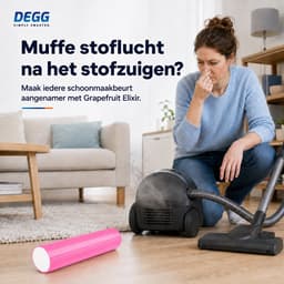 DEGG® – Geurstaafjes voor Stofzuiger – Grapefruit Elixir – Verfrist tijdens het Stofzuigen – 5 Stuks — thumbnail 5