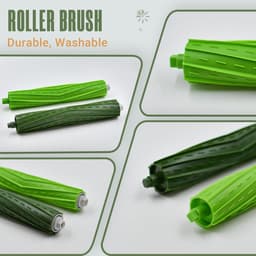 Vervangingsonderdeelset voor iRobot Roomba J Plus J5+ J6+ J7+ J8+ J9+ – 1 rubberen borstel, 1 voorwiel, 5 HEPA-filters, 6 zijborstels, 2 stofzakken — thumbnail 2