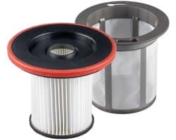 SQOON® filterset geschikt voor Bosch Unlimited Serie 6 stofzuiger - Gelijk aan 12033215 - Vervangingsfilter cilinderfilter voor optimale filtratie