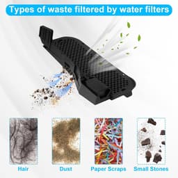 Onderhoudsset voor Roborock S8 MaxV Ultra - Borstel & Filter — thumbnail 5
