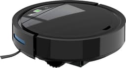 THEROB : Smart Robot stofzuiger met borstels en dweil functie in gratis Tuya en Smartlife app. (zwart) — thumbnail 3
