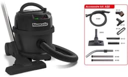 Numatic Stofzuiger PPR170-11 - Stofzuiger met zak - Zwart — thumbnail 4
