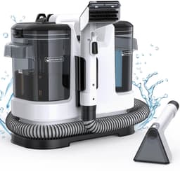 JRG Tapijtreiniger V6 - Dieptereiniger voor Bank, Auto en Matras - 15kPa Zuigkracht - 1,75L Watertank - Vlekkenreiniger — thumbnail 1
