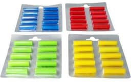 Verpakking Geschikt voor 120 geurende stofzuigerborstels, Geschikt voor merken zoals AEG, Miele, Vorwerk en Bosch - geuren zijn onder andere bos, roos, oceaan/marineblauw en citroen. — thumbnail 3