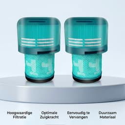 2 x HEPA Filter – Wasbaar en Herbruikbaar – Stofzuigerfilter — thumbnail 2