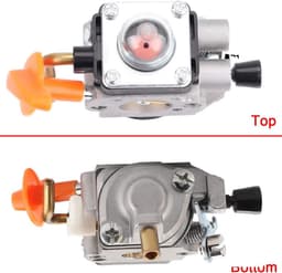 Carburateur Kit - Reserveonderdeel Motor - Bosmaaier Onderhoud - Vervangt ZAMA C1Q-S174 - 10 stuks - Niet gespecificeerd — thumbnail 4