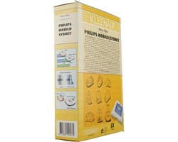 Kleenair Philips S-BAG - Stofzuigerzakken
