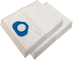 10 Microvezel Stofzuigerzakken voor NILFISK GS 80, GS80, GS 84, GS84, GS 90, GS90, GSC, GST, GX 80, GX90, GX 90, GX90 — thumbnail 4