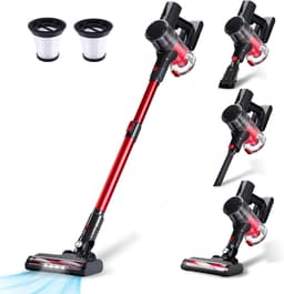 HEZIVO® Steelstofzuiger Draadloos - Stofzuiger 4-in-1 - 2 Snelheden — thumbnail 1