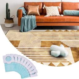 12 xStofzuigerzakken, Geschikt voor papieren filters, Geschikt voor Makita stofzuigeraccessoires, volautomatische oplaadbare handstofzuiger/dweilcombinatie. — thumbnail 2