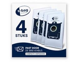 Philips/AEG S-bag BRIEVENBUS Stofzuigerzakken - 4 stuks