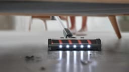 Philips Steelstofzuiger Met Dweilfunctie XC3133/01 - Draadloos - Zuigmond met LED verlichting - Zonder Zak - Handstofzuiger - Alle Vloertypen - Matzwart — thumbnail 2