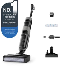 Rowenta X-Clean 4 GZ5036 - 2-in-1 - Vloerreiniger - Stofzuiger & dweil in 1 - 50 min gebruikstijd - Zelfreinigend — thumbnail 2