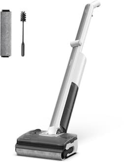 Tineco FLOOR ONE i7 Fold Premium - Nat en droog stofzuiger en dweil - 22.000 Pa Zuigkracht - Anti-Hair Tangling - 180° Vouwbare buis - Geluidsarm & hete lucht 85°C snelle droogtijd - 50 minuten accu - Lichtgewicht — thumbnail 3