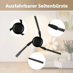 Allecto Plus - Accessoireset voor stofzuiger: 1 hoofdborstel, 6 stofzakken, 4 dweilpads, 4 actieve koolstoffilters. — thumbnail 4