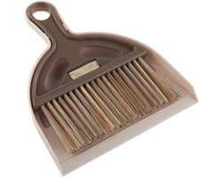 Stoffer en Blik Set - Mini Bezem - Snel Opruimen - Compact Ontwerp - Niet Gespecificeerd - D