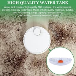 Geschikt ter vervanging van watertanks van Geschikt voor Roborock S7/T7S, enz. — thumbnail 4