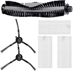 Allecto - Filter Roller Borstel - Accessoires voor Robotstofzuiger - Complete Kit - Inclusief Filters en Zijborstels - Geschikt voor Neabot N2 — thumbnail 5