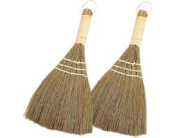 Bezem en Stoffer Set - Handveger Kruimelset - Snel Opruimen - Zacht en Dicht - 25.5 cm - Niet gespecificeerd