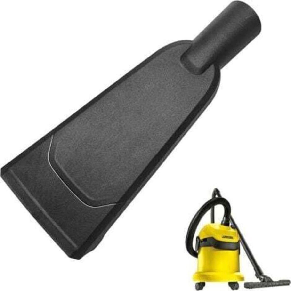 Universele zuigmondset voor Kärcher K-serie droogstofzuigers, vervangingsonderdelen, geschikt voor zowel nat- als droogstofzuigers. — afbeelding 1
