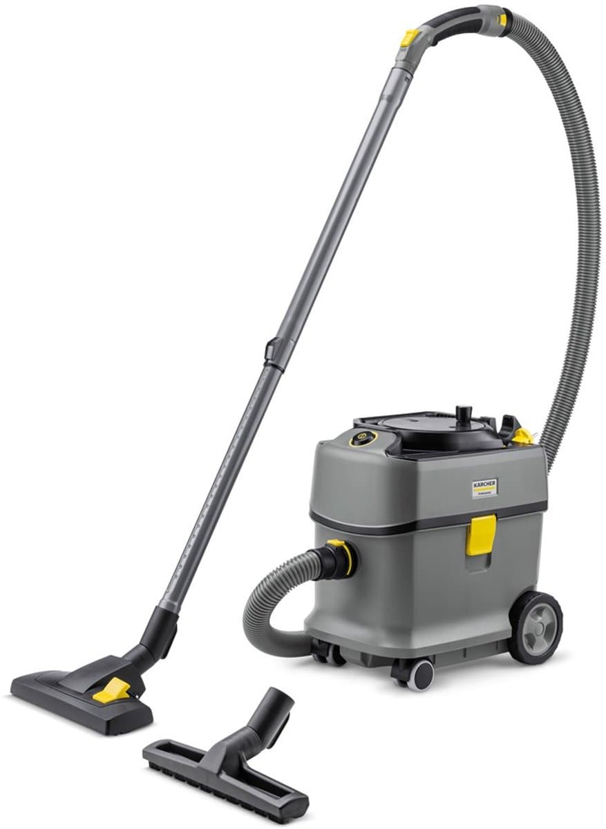 Kärcher T 15/1 Adv HEPA - Professionele Stofzuiger - 15l - HEPA Filter - Antraciet — afbeelding 1