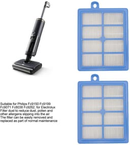 JHUBERS- Stofzuigerfilter Vervanging - Stofzuigerfilter Philips 7000 - Stofzuigerfilter Universeel - Compatibel met Fc9150/Fc9199/Fc9071/Fc8038/Fc9262 - Hoogwaardige Kwaliteit - Vacuümfilter — thumbnail 5