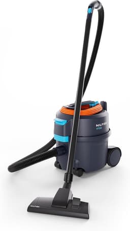 NILFISK Droogzuiger VP400 HEPA XEC EU – incl. filter en sproeiers (afmetingen 398 x 340 x 395 cm, kleur donkerblauw, filterzak volume 15 l, gewicht 5,5 kg) 107421169 — thumbnail 2