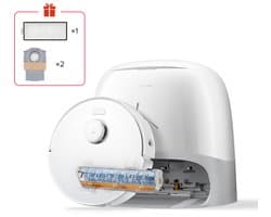 Roborock Qrevo Curv 2 FlowX – Robot stofzuiger