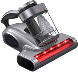 JIGOO J300 Pro Matrasstofzuiger Dubbele Filtratie, 14kPa Zuigkracht, UV & Infrarood Mijtenverwijderaar met Plantengeur — thumbnail 1